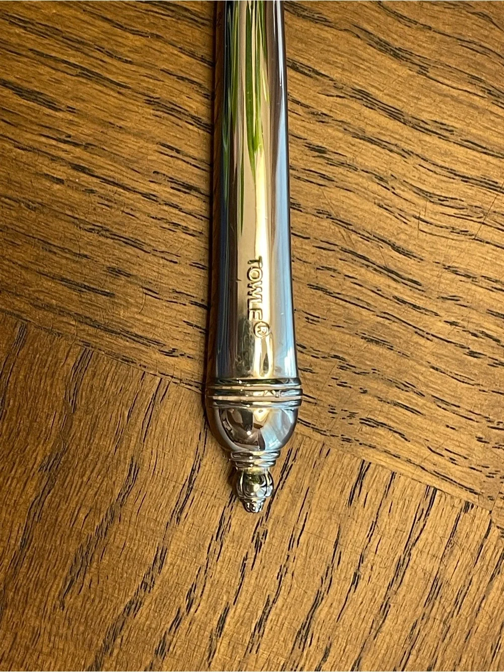 Towle Silversmiths Silver-plate Bottle Opener
